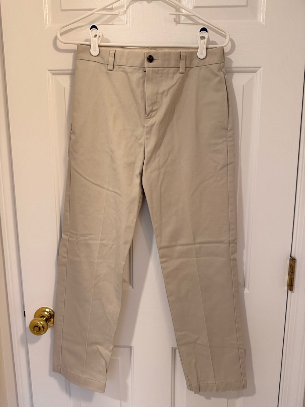 Boys Brooks Brothers Tan Chino Pants